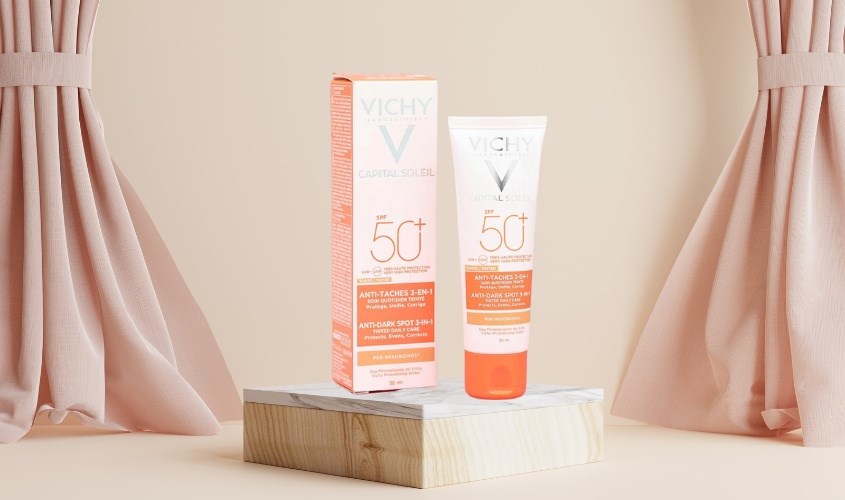 Kem chống nắng Vichy Capital Soleil SPF 50+ 
