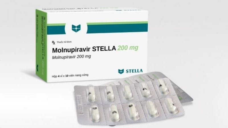 Thuốc kháng virus chứa hoạt chất Favipiravir, Molnupiravir cũng được chỉ định cho F0 điều trị tại nhà