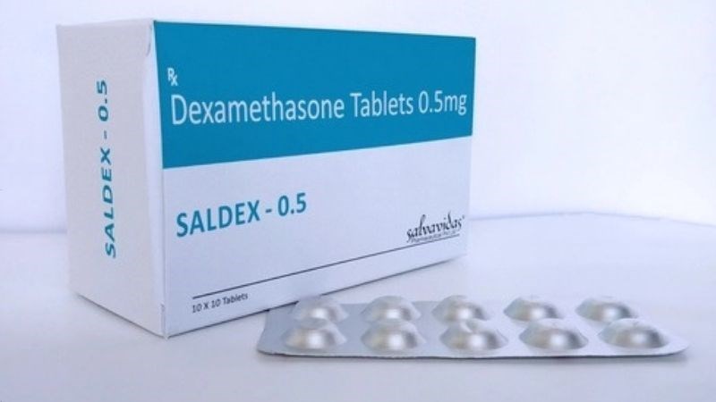 Thuốc chống viêm corticosteroid đường uống chứa hoạt chất Dexamethasone, Methylprednisolone cần phải được bác sĩ kê đơn
