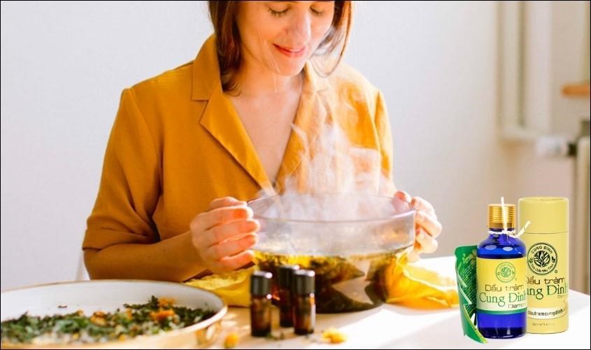 Dầu tràm Cung Đình Diamond 50 ml