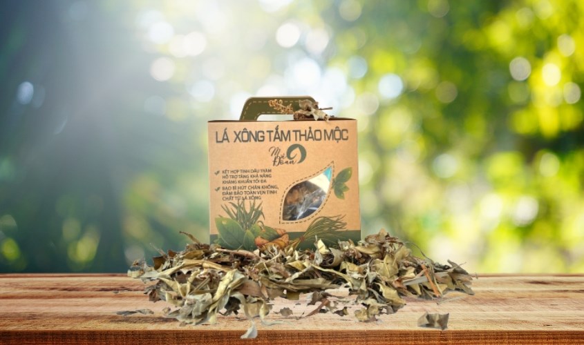 Có thể sử dụng lá xông thảo mộc Mệ Đoan để việc xông đạt hiệu quả nhất