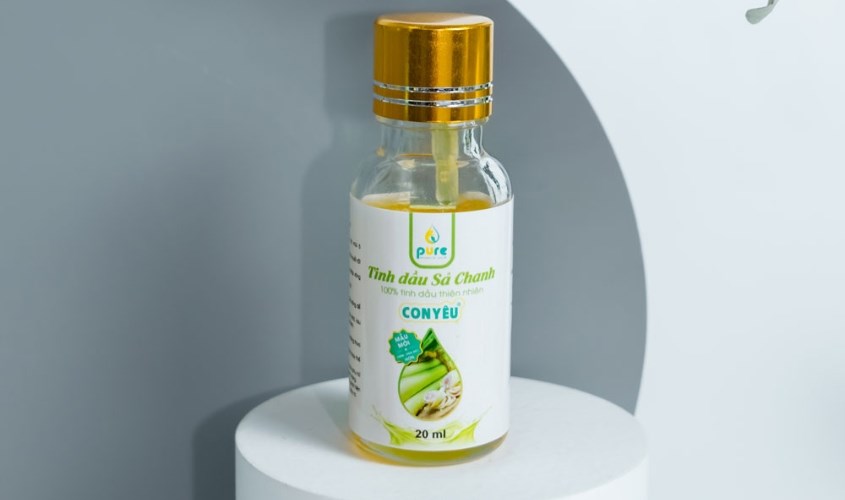 Tinh dầu sả chanh Con Yêu 20 ml