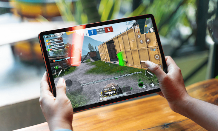 CPU Snapdragon 865+ của Samsung Galaxy Tab S7 giúp hiệu năng tăng hơn 20% so với thế hệ trước