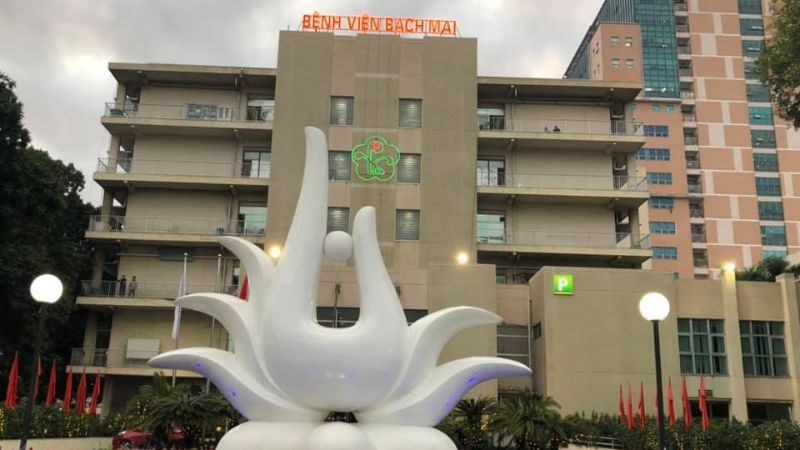 Bệnh viện Bạch Mai là địa chỉ uy tín để khám các vấn đề về mắt Bệnh viện Bạch Mai là địa chỉ uy tín để khám các vấn đề về mắt
