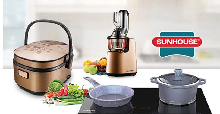 Sunhouse là thương hiệu gia dụng uy tín, chất lượng tại Việt Nam