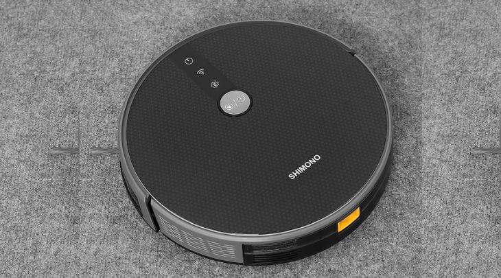 Robot hút bụi lau nhà Shimono RS38B đang được kinh doanh tại Điện máy XANH với giá 6.861.000 VNĐ (giá cập nhật ngày 05/2023, có thể thay đổi theo thời gian)