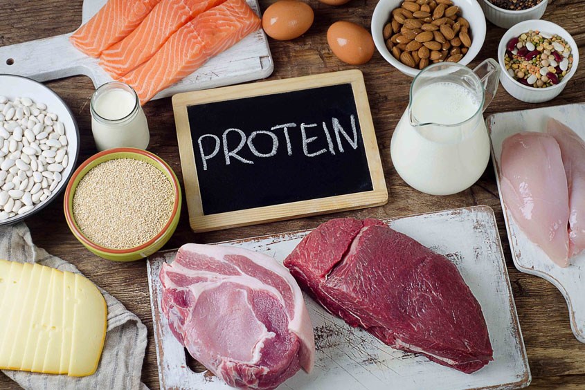 Thực phẩm giàu protein cho mẹ bầu