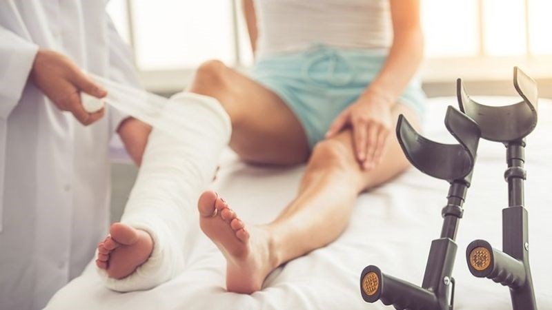 Tiêu cơ vân xảy ra khi các cơ bị phá vỡ nhanh chóng