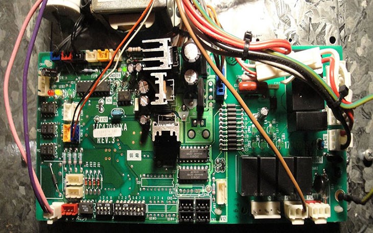 Lỗi bo mạch điều khiển: 