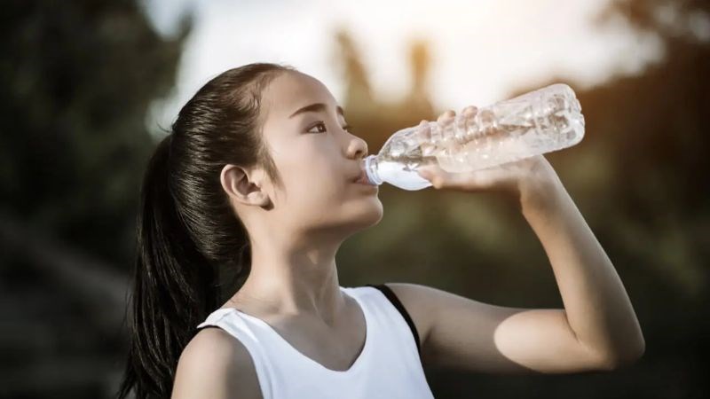 Luôn đảm bảo cung cấp đủ nước cho cơ thể
