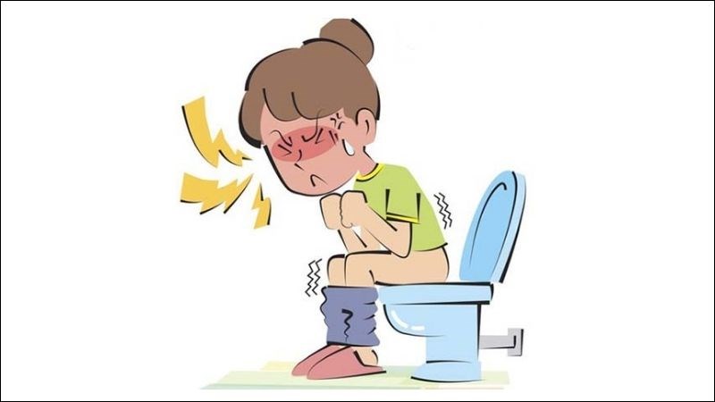 Táo bón làm cho người bệnh cảm thấy khó khăn khi đi đại tiện