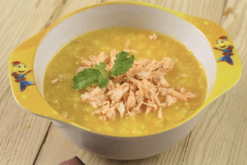 Gợi ý món ăn dặm từ cá hồi