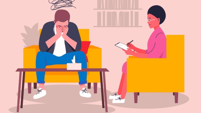 Trò chuyện với chuyên gia tâm lý để tháo gỡ những khúc mắc trong lòng