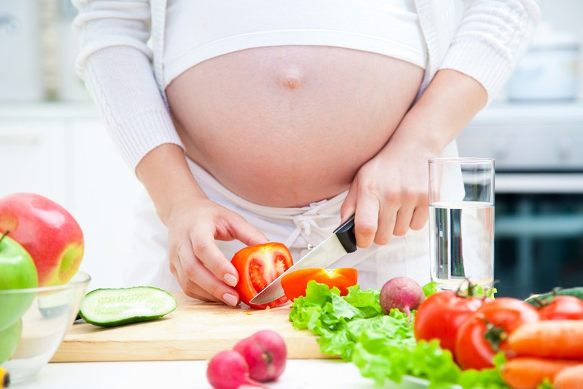 Chế độ dinh dưỡng khi thai nhi 32 tuần tuổi rất quan trọng Chế độ dinh dưỡng khi thai nhi 32 tuần tuổi rất quan trọng