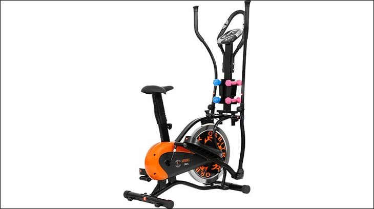 Xe Đạp Tập Thể Dục Airbike Sport MK-295 vận hành êm ái, ít tạo ra tiếng động khi hoạt động 