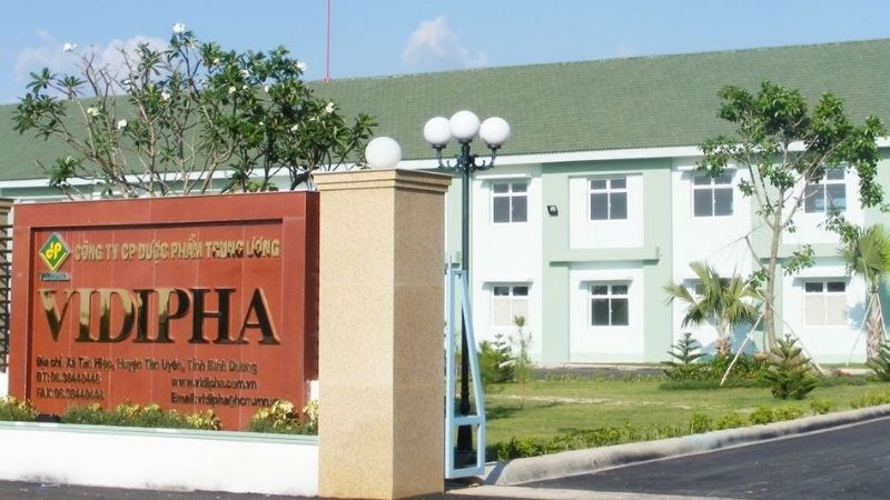 Nh&agrave; m&aacute;y sản xuất thuốc tại B&igrave;nh Dương đạt ti&ecirc;u chuẩn GMP-WHO