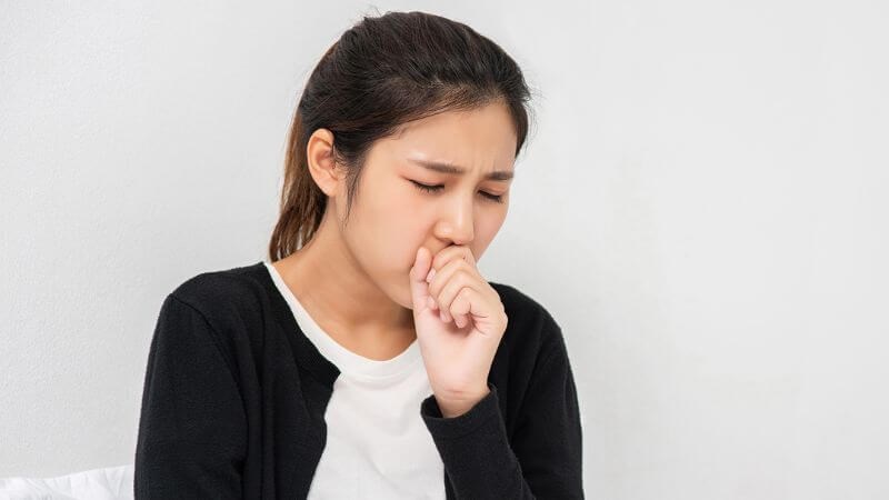 Ho khan kéo dài có thể là triệu chứng của bệnh xơ phổi Ho khan kéo dài có thể là triệu chứng của bệnh xơ phổi