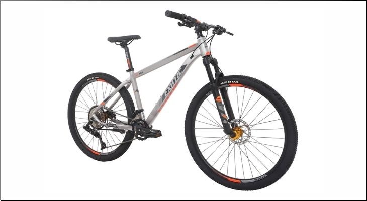 Xe đạp địa hình MTB Exotic 2612 SLX 27.5 inch có thiết kế thể thao, năng động với các phiên bản màu sắc nổi bật phù hợp với sở thích của người dùng