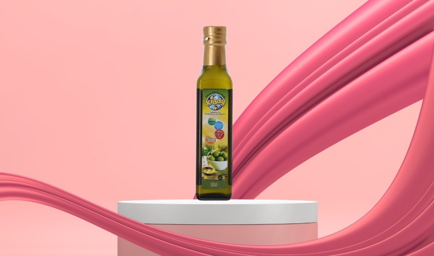 Dầu oliu Kiddy ăn dặm cho bé chai 250 ml Dầu oliu Kiddy ăn dặm cho bé chai 250 ml