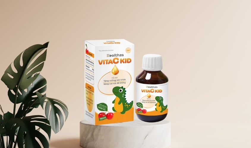 Siro Healthza VitaC Kid giúp tăng cường sức đề kháng 90 ml Siro Healthza VitaC Kid giúp tăng cường sức đề kháng 90 ml