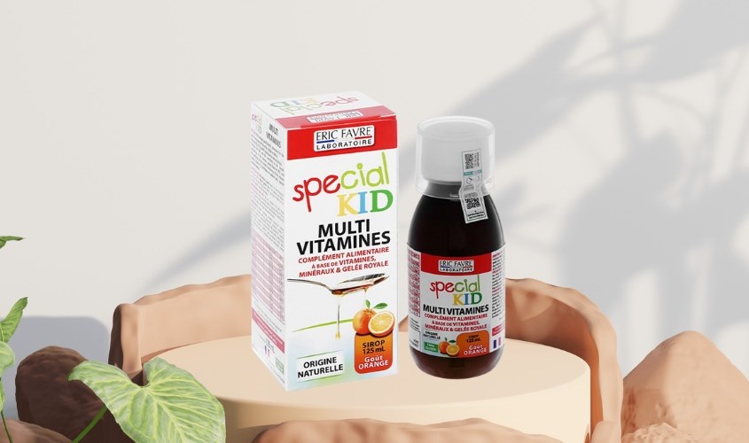 Siro Special Kid Multivitamines tăng cường sức đề kháng 125 ml Siro Special Kid Multivitamines tăng cường sức đề kháng 125 ml