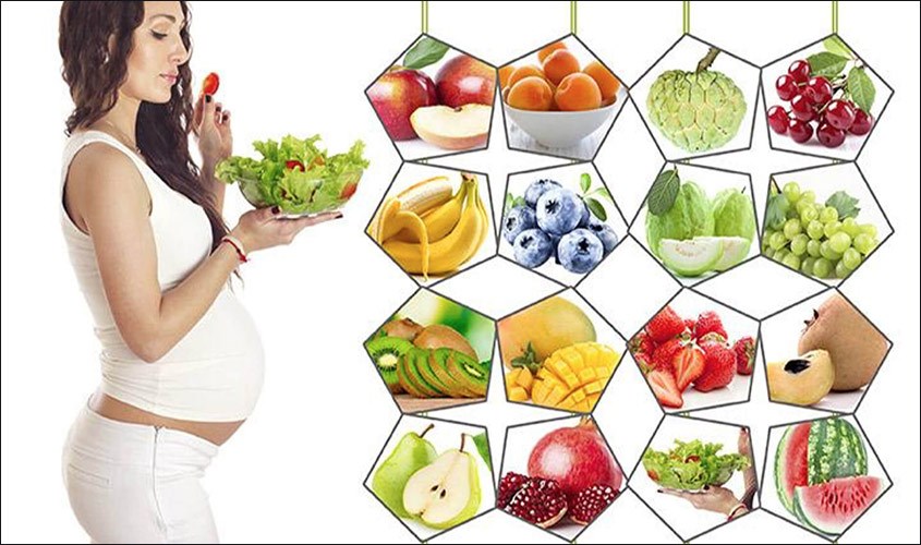 Cần quan tâm nhiều đến chế độ dinh dưỡng Cách chăm sóc mẹ bầu khi thai nhi được 14 tuần tuổi