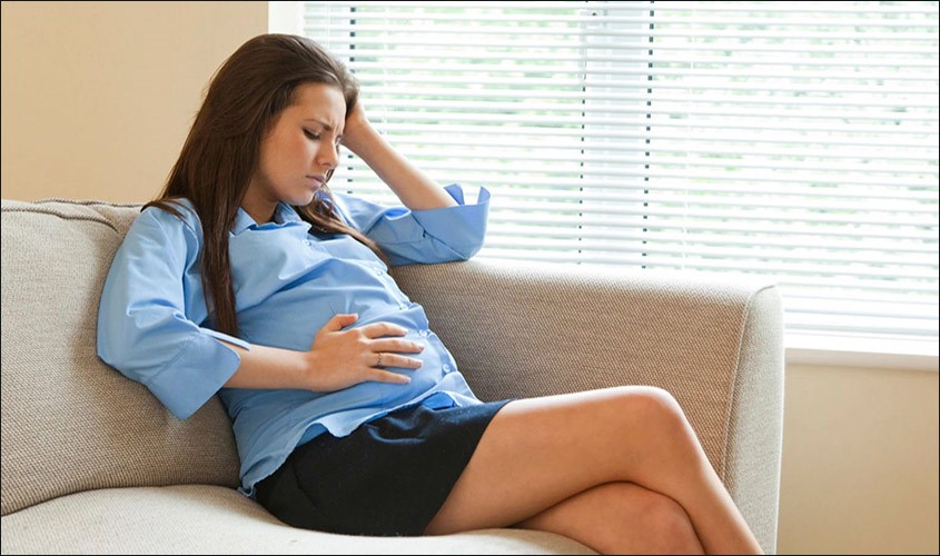 Mẹ bầu có nhiều thay đổi về cảm xúc Mẹ bầu có những thay đổi gì khi thai nhi 14 tuần tuổi