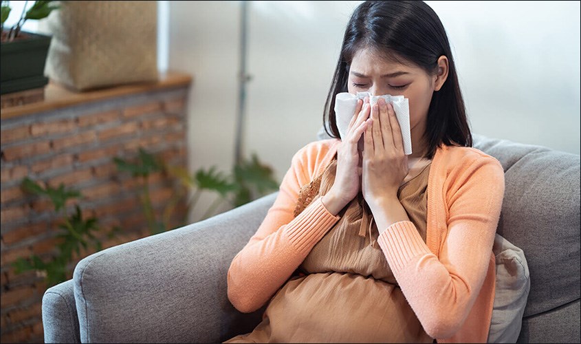 Một số mẹ bầu có thể gặp tình trạng trầm cảm Cơ thể mẹ có những thay đổi gì khi thai nhi 16 tuần tuổi