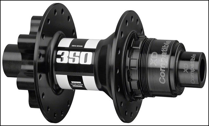 Tính năng XD freehub của SRAM XD giúp làm giảm lực cản và tăng hiệu suất truyền động