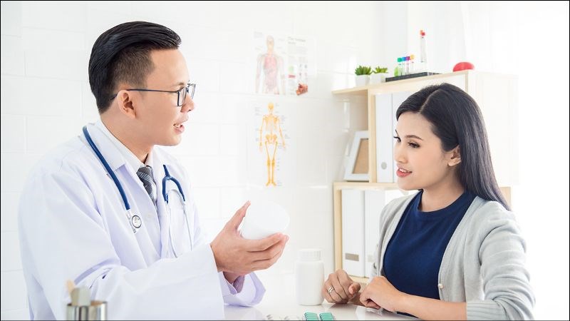 Đến khám bác sĩ khi có các dấu hiệu bất thường