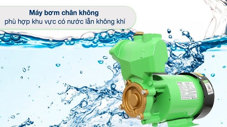 Máy bơm nước chân không Kangaroo KGWP370B 370W có giá 1.591.000 đồng (giá cập nhật tháng 05/2023, có thể thay đổi theo thời gian)