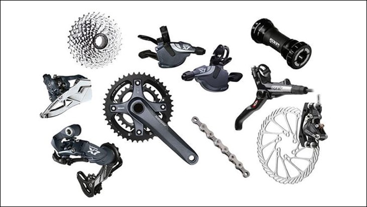 Bộ groupset cơ có khả năng điều chỉnh tốc độ an toàn cho người lái