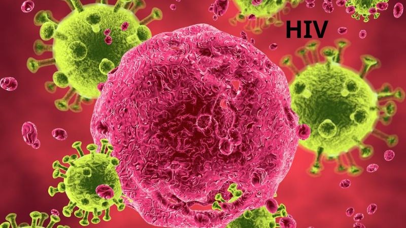 HIV làm suy giảm hệ miễn dịch nên dễ gặp các bệnh về phổi