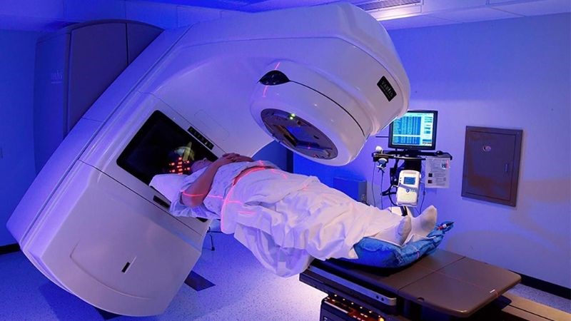Xạ trị có thể làm tổn thương vùng màng phổi gây thay đổi cấu trúc vùng này