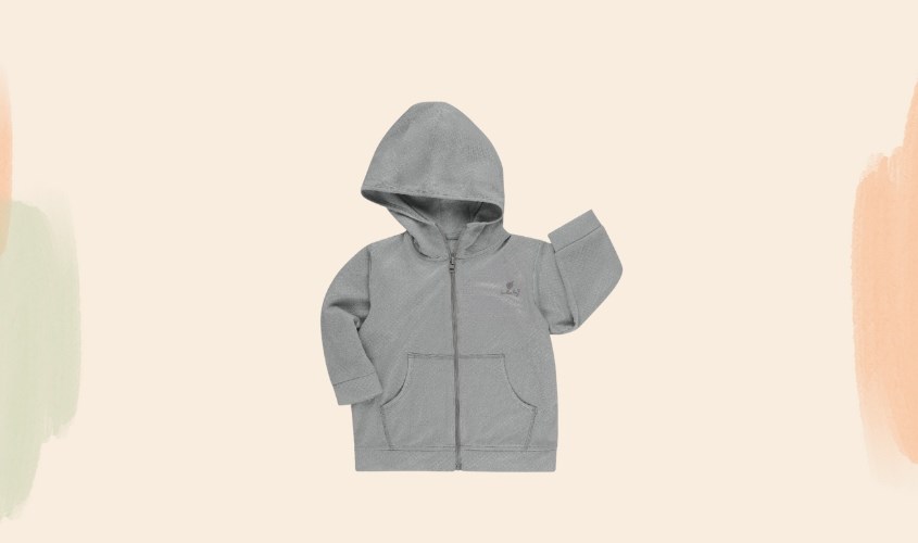 Áo khoác bé trai Lullaby NH329M màu ghi