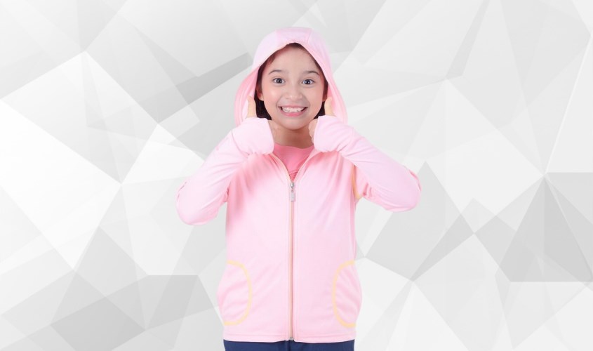 Áo chống nắng UV100 có thiết kế độc đáo