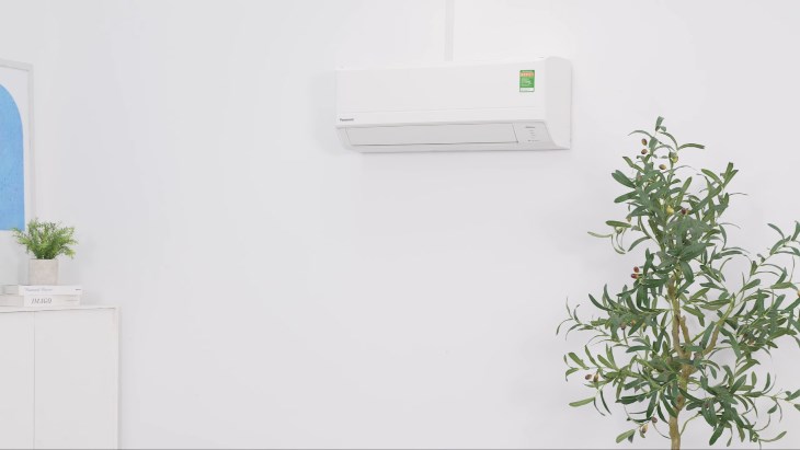 Máy lạnh có màu trắng trang nhã