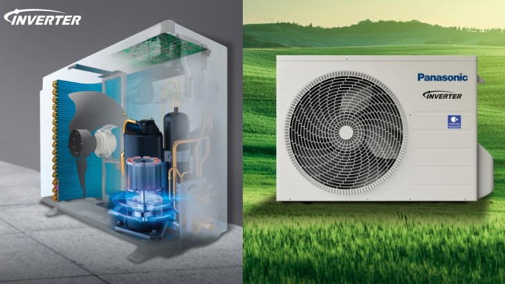 Tiết kiệm điện năng với Inverter hiệu quả
