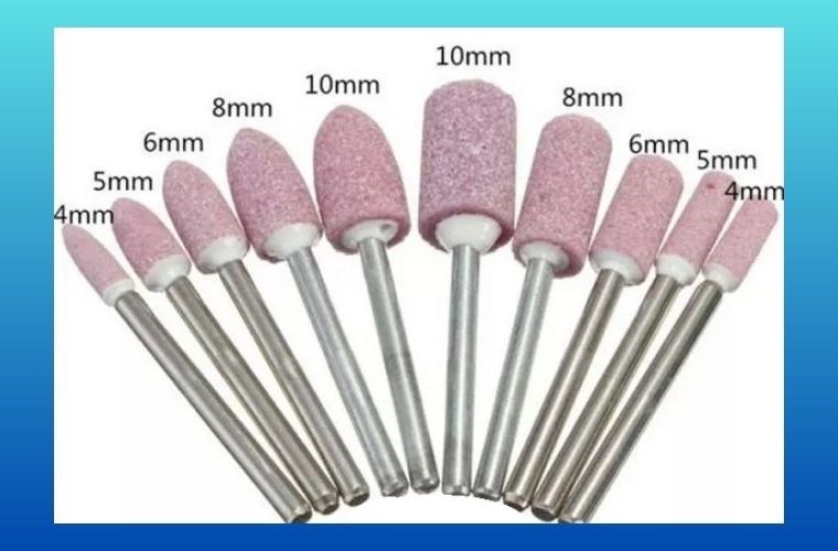 Chọn mũi máy mài khuôn có kiểu dáng và kích thước phù hợp