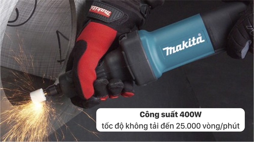 Máy mài khuôn Makita GD0600 400W với giá bán hợp lý tại Điện máy Xanh