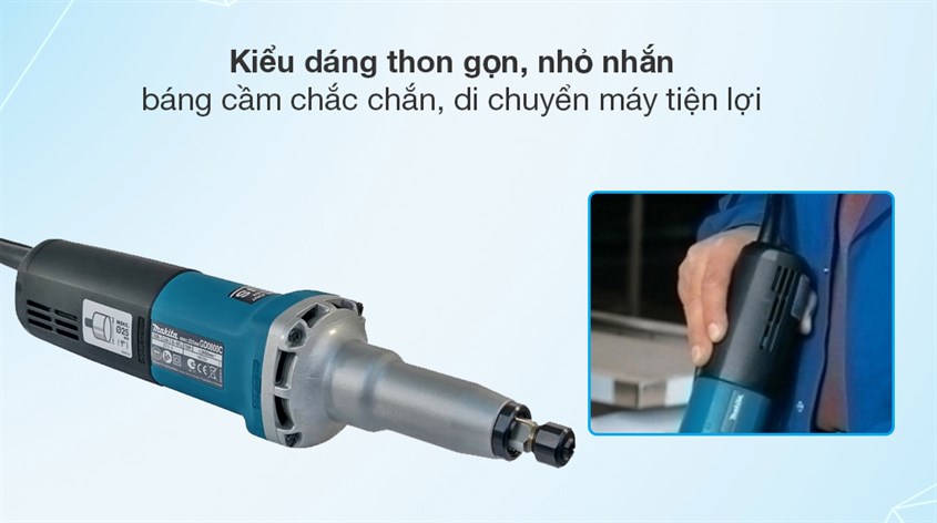 Máy mài khuôn Makita GD0800 750W chính hãng có bán tại Điện máy Xanh