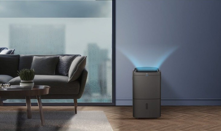 Máy hút ẩm Electrolux được trang bị nhiều tiện ích hiện đại, đảm bảo tiện lợi cho người dùng