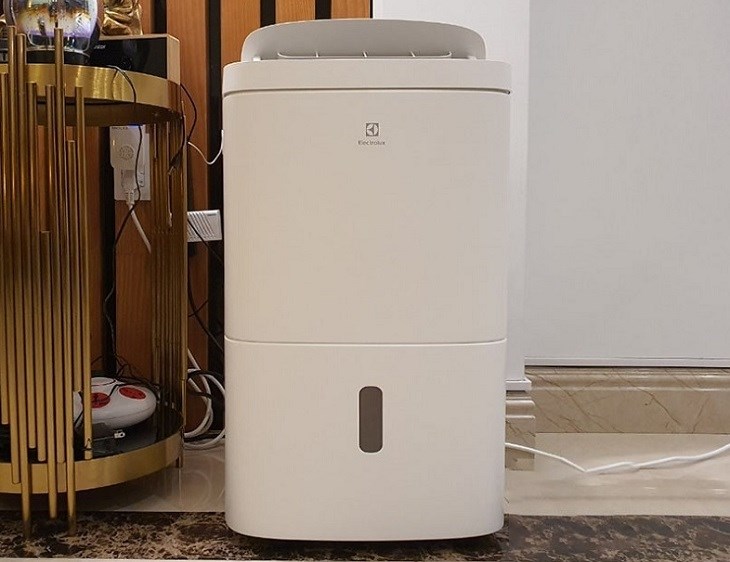 Một số loại máy hút ẩm Electrolux có kích thước lớn tạo cảm giác trật trội cho không gian sống