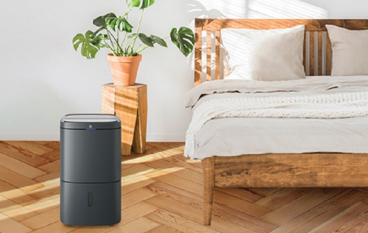 Máy hút ẩm Electrolux có thời gian sử dụng lâu, ít tiếng ồn chỉ từ 39 - 43dB