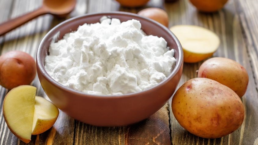 Bánh ăn dặm Boro có thành phần chính từ tinh bột khoai tây