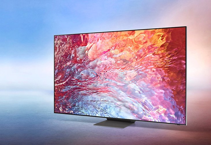 Smart Tivi Neo QLED 8K 65 inch Samsung QA65QN900B có thiết kế phong cách Infinity One siêu mỏng