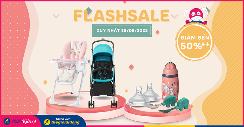Flashsale đồ dùng giá sốc giảm đến 50%++
