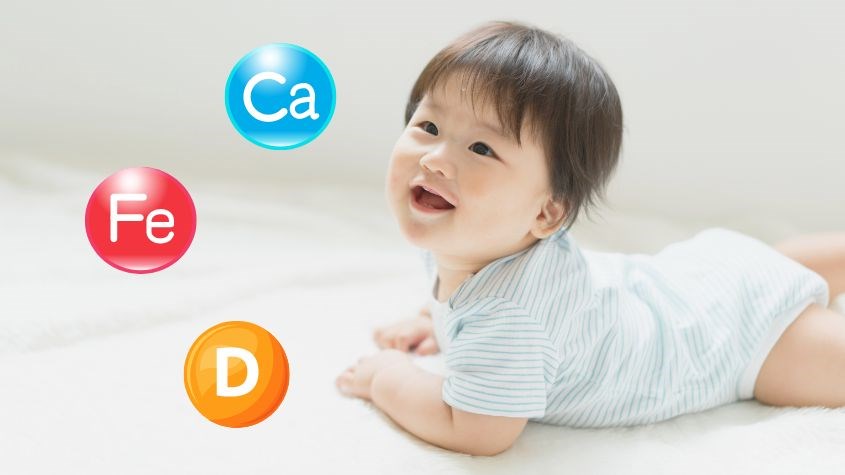 Bánh ăn dặm Manna bổ sung canxi, sắt, vitamin D cho trẻ em