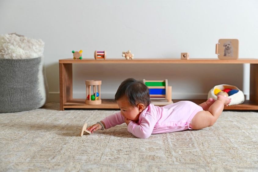 Cách giáo dục sớm cho trẻ sơ sinh