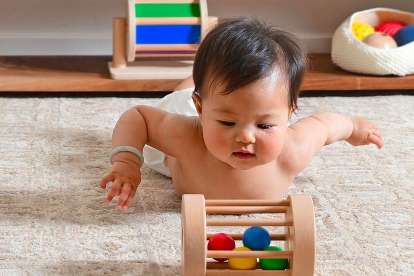 Áp dụng các phương pháp giáo dục sớm cho trẻ giúp trẻ phát triển một cách toàn diện